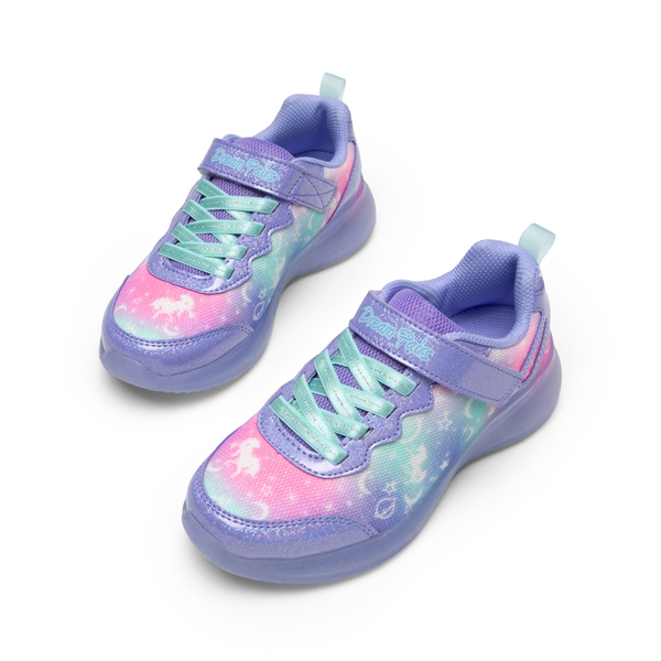 Jelly-sole Kids’ Sneakers - PURPLE - 3
